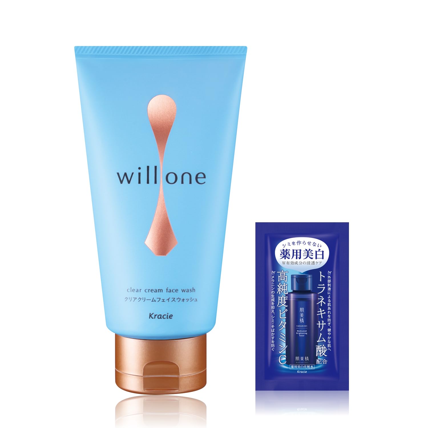 Amazon.co.jp: willone クリア クリーム フェイスウォッシュ 120g